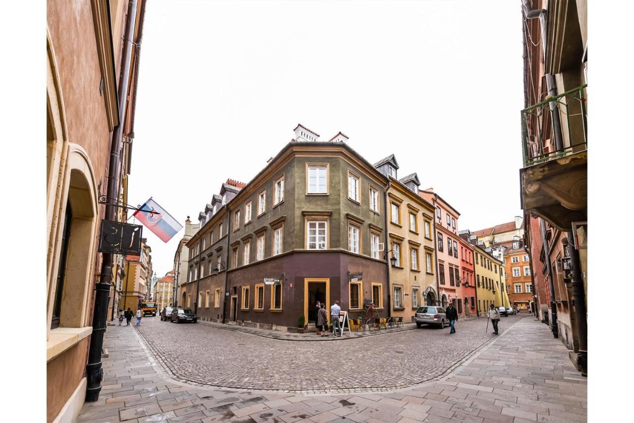Old Town Market Place Penthouse 华沙 外观 照片