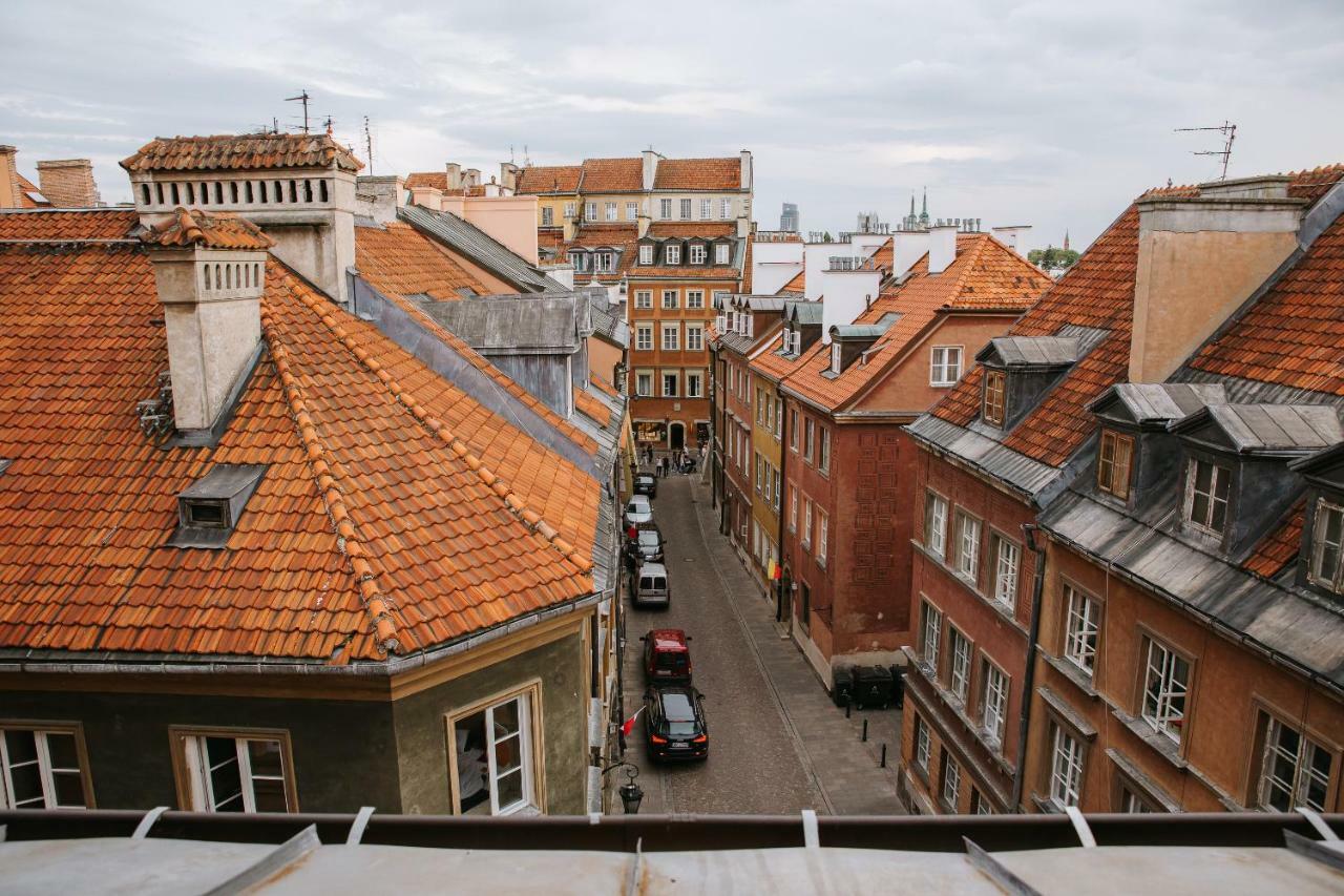Old Town Market Place Penthouse 华沙 外观 照片